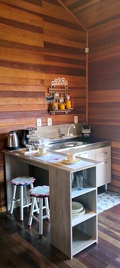 Morada do Xaxim - Chalé Hortência