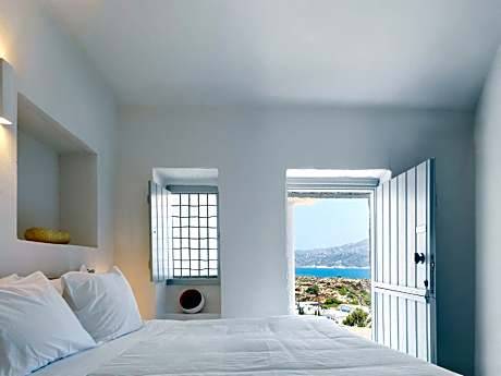 Double Room with Patio and Sea View