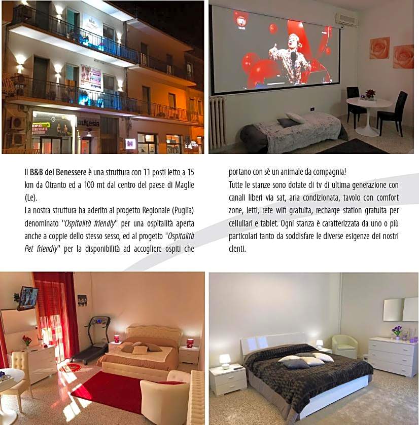 B&B del Benessere Beauty & Welness