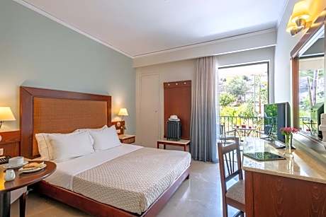 Single Room with Garden View