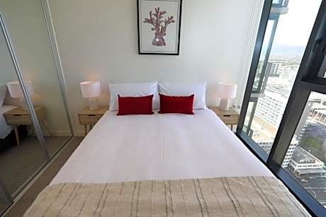 Two-Bedroom, One-Bathroom Apartment