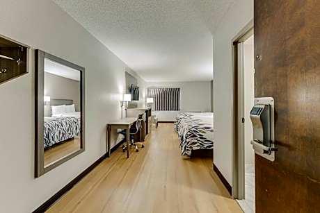 Standard Room with Two Queen Beds Non-Smoking
