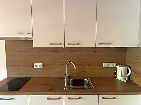 One-Bedroom Apartment with Balcony