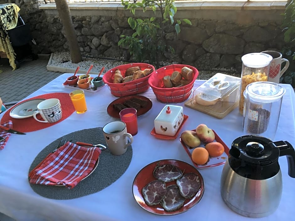 Casa Basgiu, chambres avec balcon