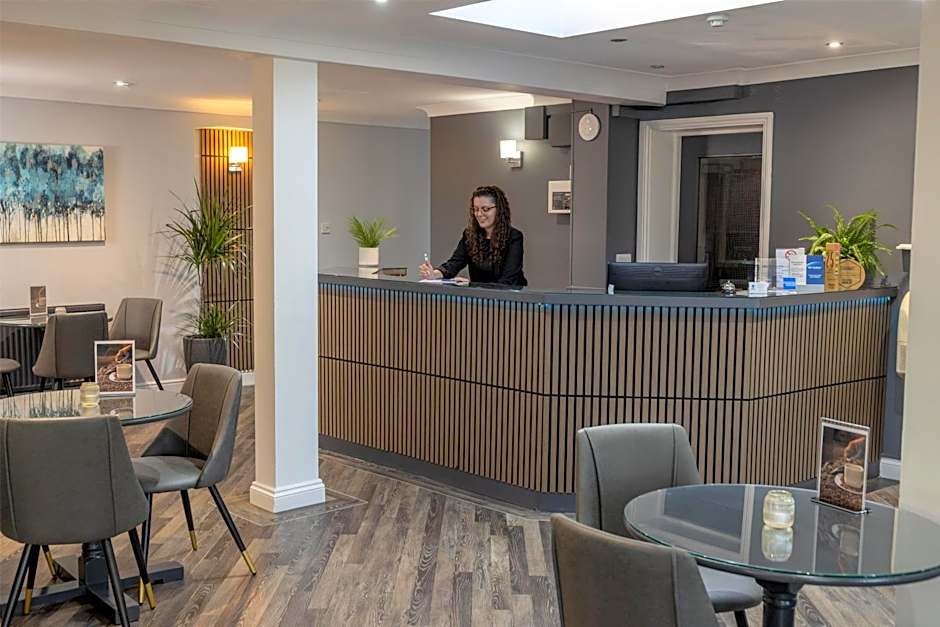 Best Western Claydon Hotel