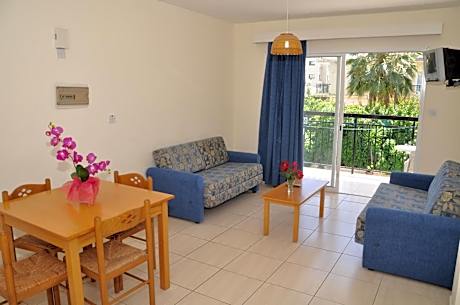 Family Apartment with Inland View (2 Adults + 2 Children)