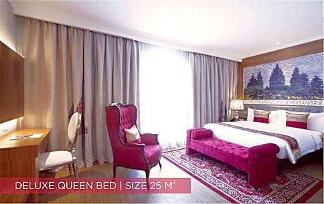 Deluxe Queen Room - Non-Smoking