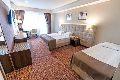 Triple Room with Balcony Grand Belvedere