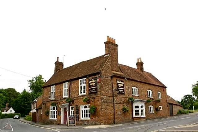 The George & Horn near Newbury
