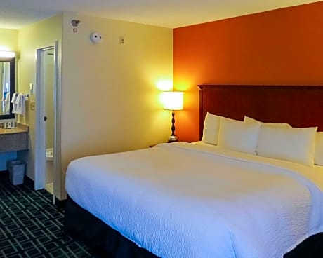 1 King Bed, Nonsmoking, Accessible