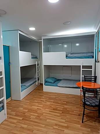 Single Bed in Mixed Dormitory Room