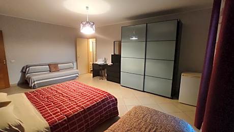 Family Room with Bathroom