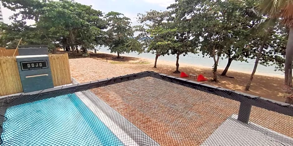 Dojo poolvilla beach resort - private beach villa-