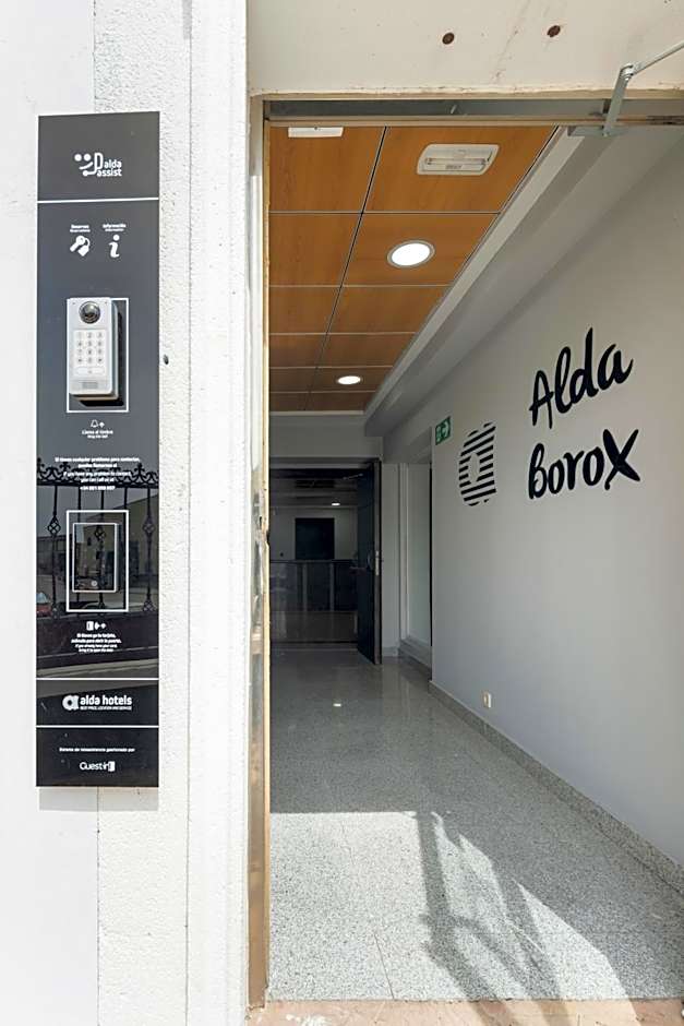 Hotel Alda Borox