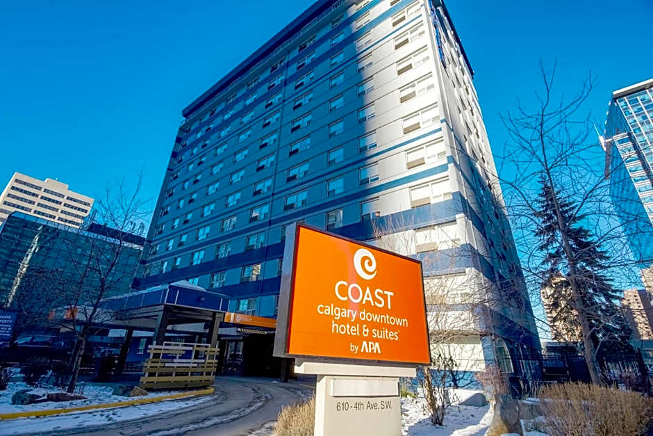 Coast Calgary Downtown Hotel & Suites by APA