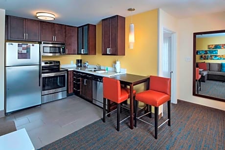 One-Bedroom King Suite with Sofa Bed
