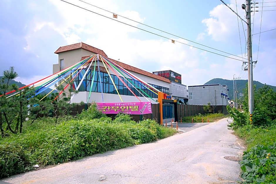 Jeongeup Khan Self check-in Motel