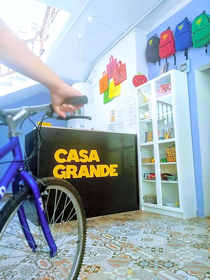 Casa Grande Surf Hostel
