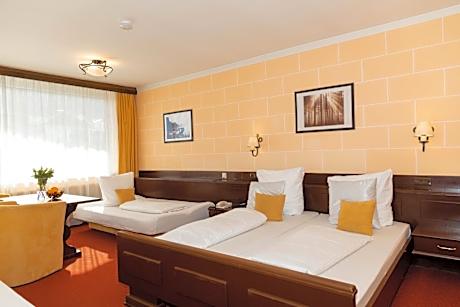 Quadruple Room with Balcony