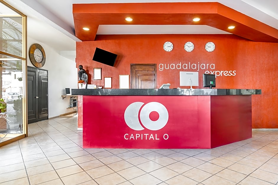 Capital O Guadalajara Express Tonalá