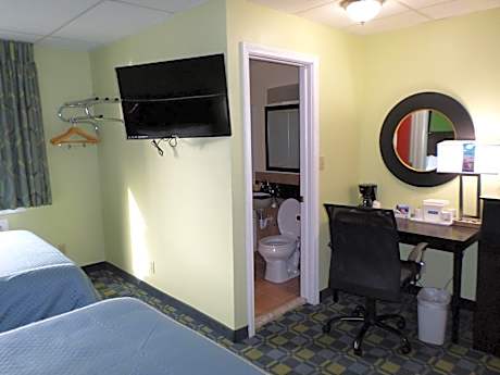 Double Room with Two Double Beds - Non-Smoking