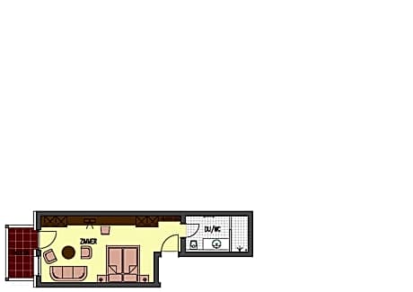 Double Room with Balcony