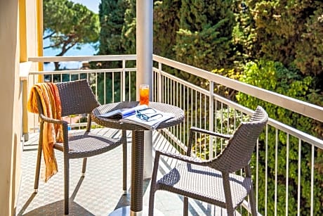 Family Room with Balcony