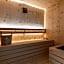 Hotel alle Rose Family inspired garden and SPA