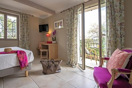 Deluxe Double Room with Terrace or Balcony