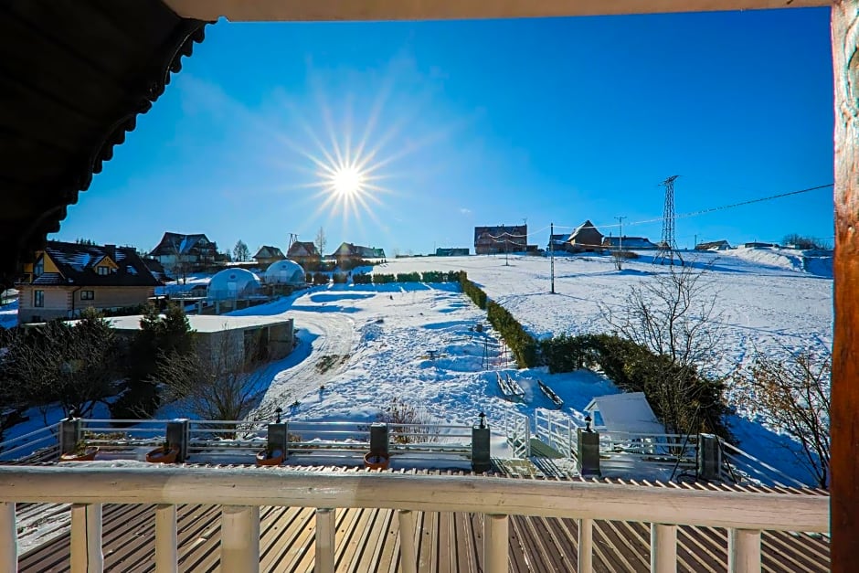 Grota zbójnicka apartament i pokoje