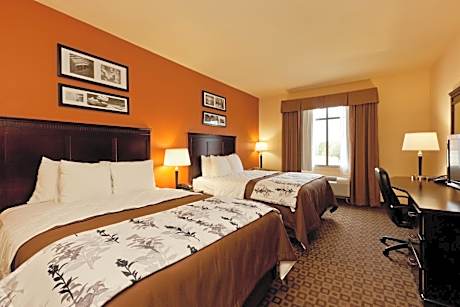 Queen Room with Two Queen Beds - Accessible/Non-Smoking