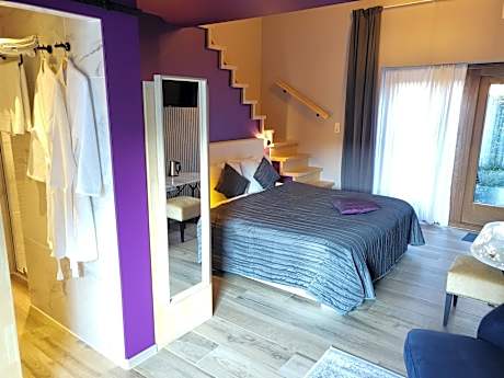 Family Room with Private Bathroom