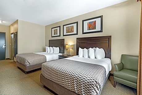 Queen Room with Two Queen Beds - Non-Smoking