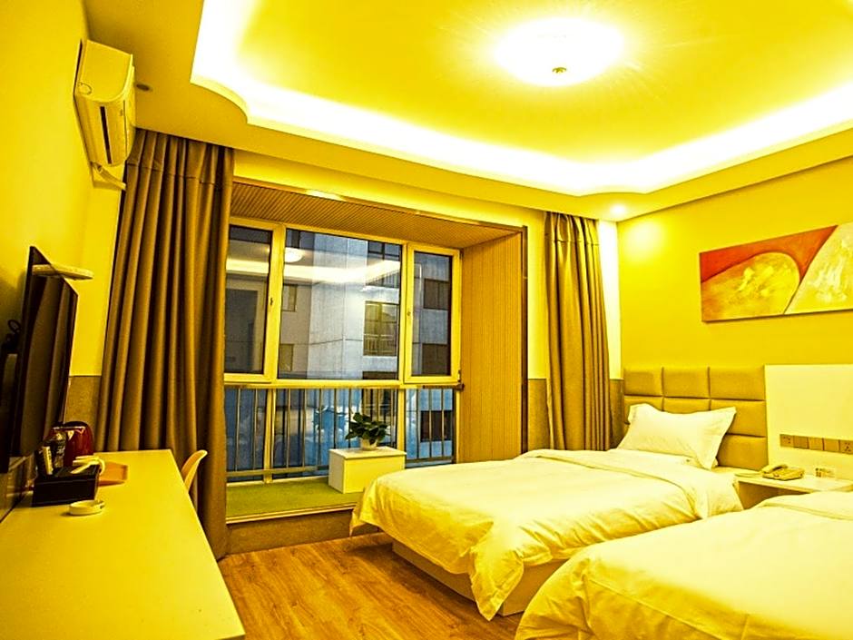 GreenTree Inn Taiyuan Xiaodian District Kangning Street Foxconn Shell Hotel