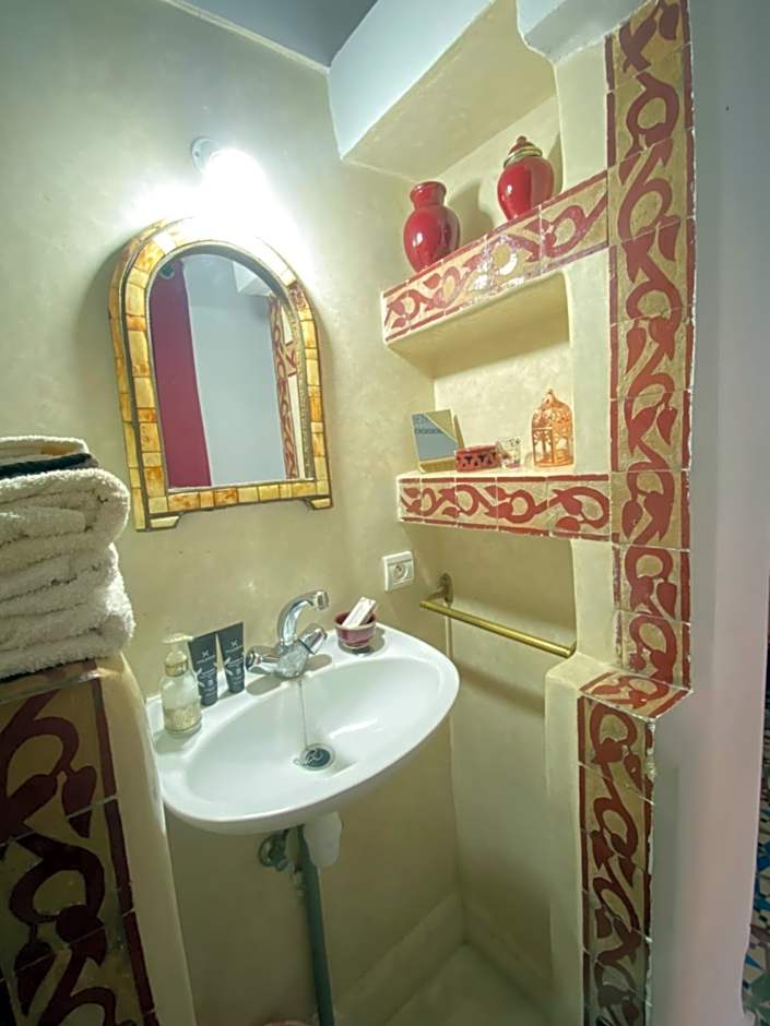 Dar Sarah-Mouassine-Marrakech, Riad authentique idéalement situé