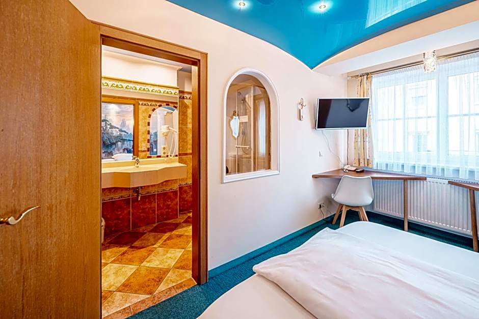 König Ludwig Design Hotel NEU Zimmer mit Sauna oder Whirlpool oder mehr