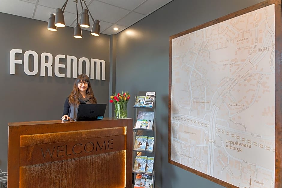 Forenom Aparthotel Espoo LeppÃ¤vaara