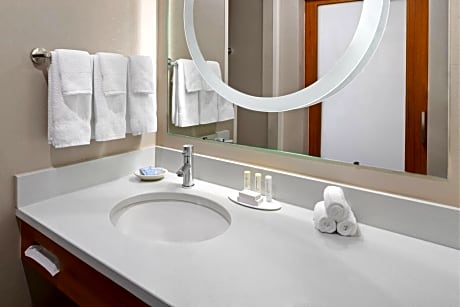 King Studio with Sofa Bed - Hearing Accessible