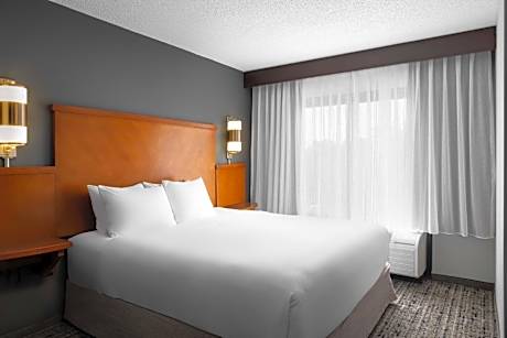 King Room with Sofa Bed and Accessible Tub - Disability Access