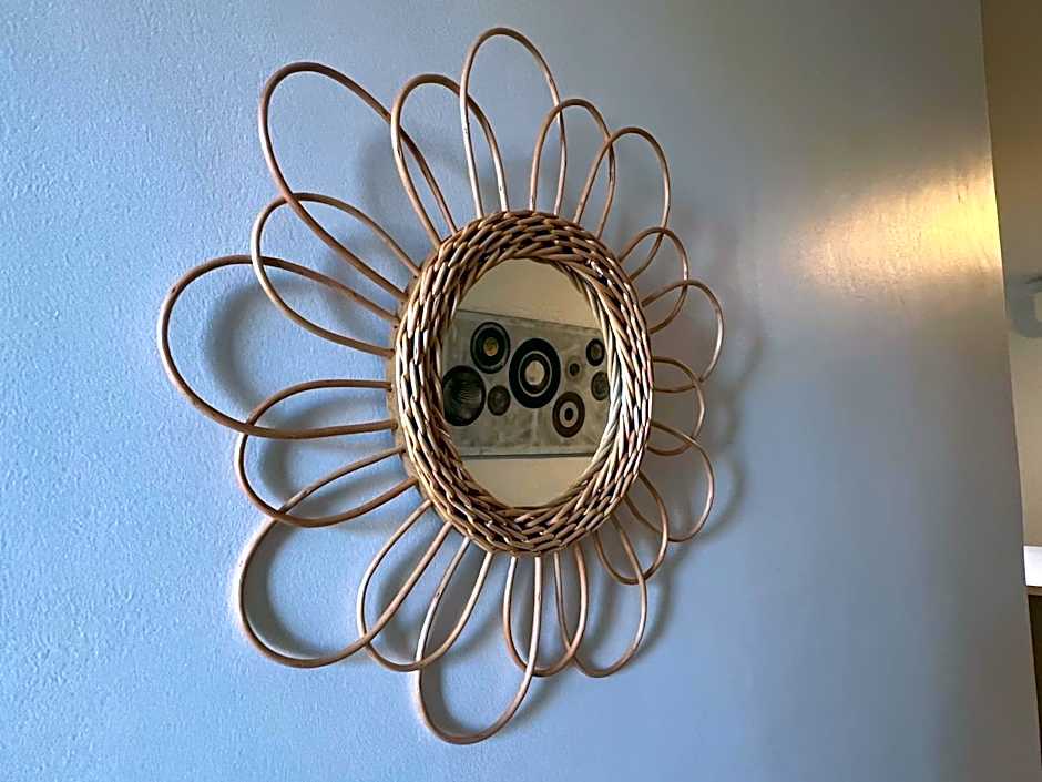 Appartement pour 2 personnes en ville avec terrasse