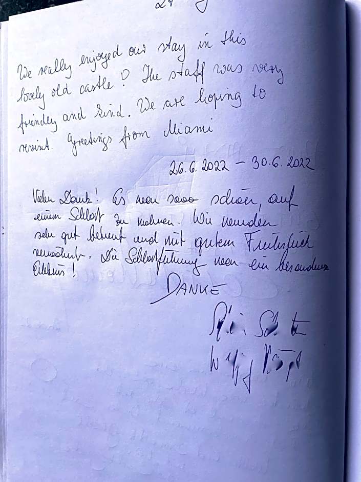 Schloss Moosburg Gästehaus