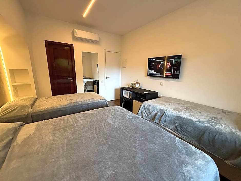 Flat in the Castle in Campos do Jordão