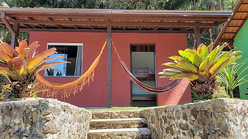 Pousada Beija Flor-Lumiar - Piscinas e Café