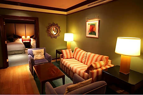 Executive Twin Room with Open-Air Spa Bath