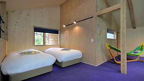 Japanese-Style Room in Annex Building with Open-Air Bath for 4 People and Above