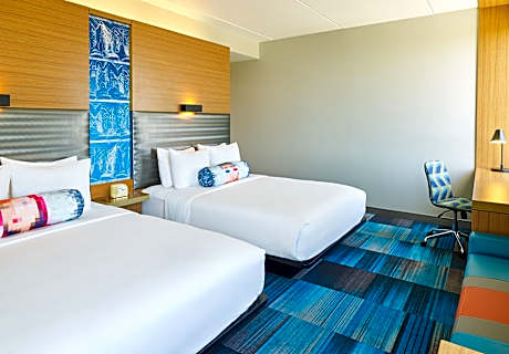 Room, 2 Queen Beds (Mobility Accessible, Roll-In Shower)