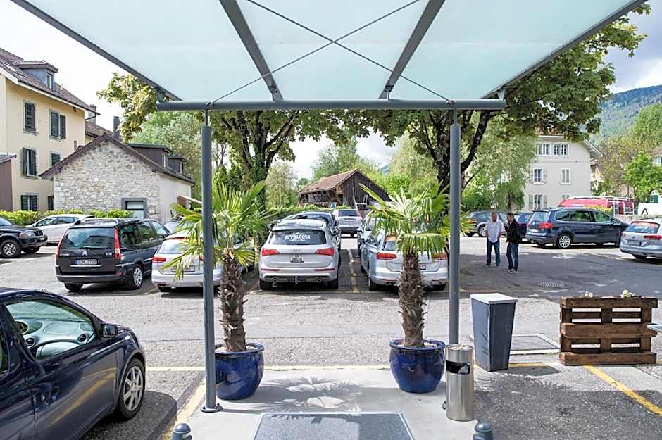 City Hotel Biel Bienne Free Parking