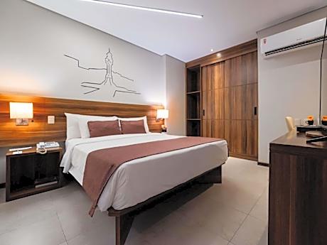 Superior Queen Suite with Sofa Bed