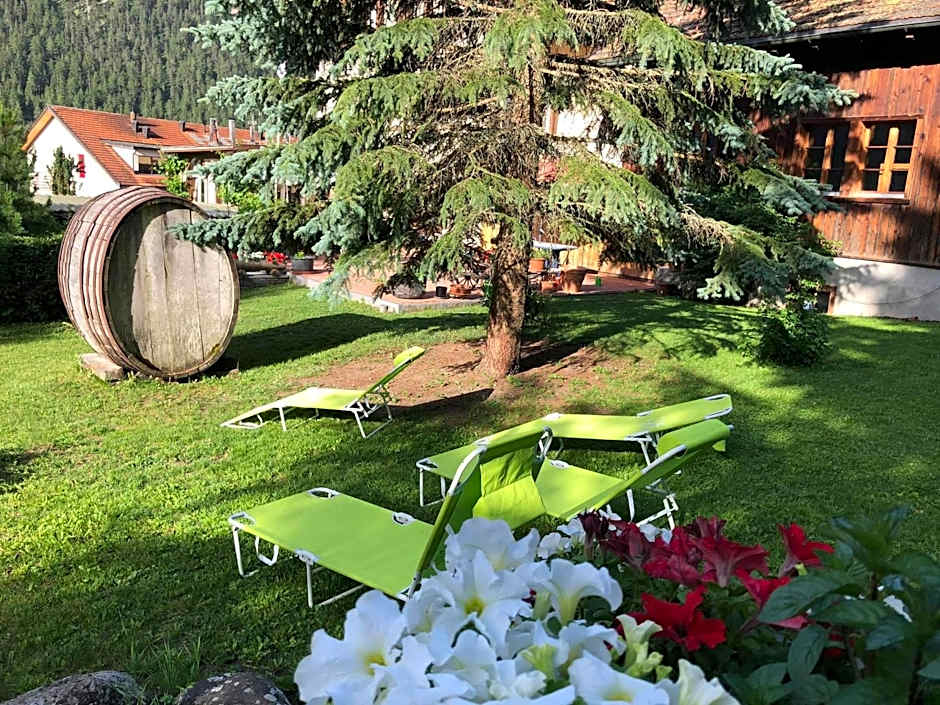 Hotel Restaurant Rätia