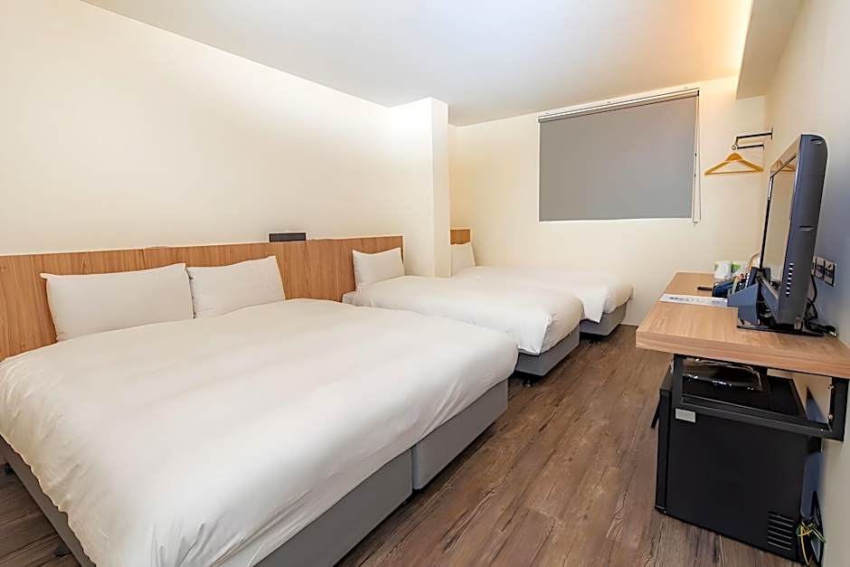 Traveller-Inn Tiehua Cultural and Creative Hotel II
